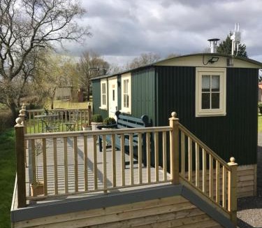 Broadwas Other | Elgars Luxury Shepherds Huts