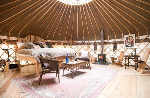 Bishopsteignton House | Elodie Yurt