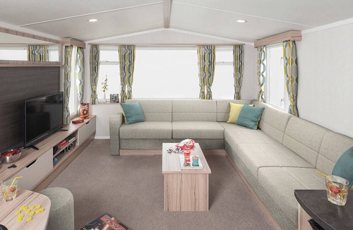 Bishop Auckland House | Essential Clover Caravan (Sleeps 4)*