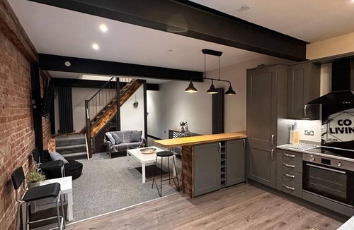 Exeter House | Experience our Holy Place 42, a beautiful old church with stylish modern design.