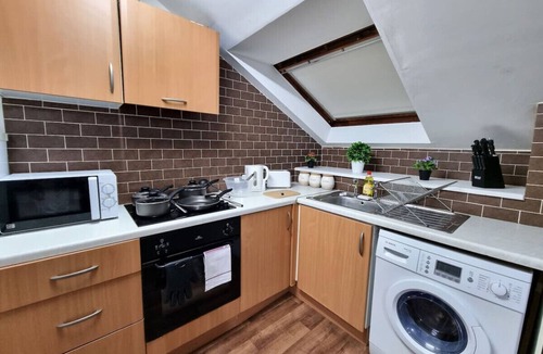 Leeds Apartment | *F15GH* Setup for your most relaxed & amazing stay + Free Parking + Free Fast WiFi
