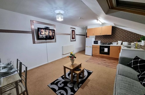 Leeds Apartment | *F15GH* Setup for your most relaxed & amazing stay + Free Parking + Free Fast WiFi