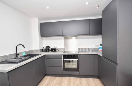 Vauxhall Apartment | Fabulous Modern 2 Bedroom Apartment in Liverpool