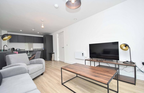 Vauxhall Apartment | Fabulous Modern 2 Bedroom Apartment in Liverpool