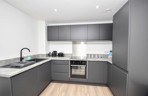 Vauxhall Apartment | Fabulous Modern 2 Bedroom Apartment in Liverpool