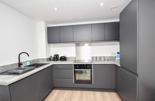 Vauxhall Apartment | Fabulous Modern 2 Bedroom Apartment in Liverpool