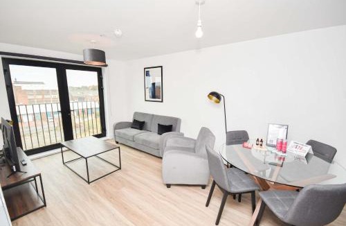 Vauxhall Apartment | Fabulous Modern 2 Bedroom Apartment in Liverpool