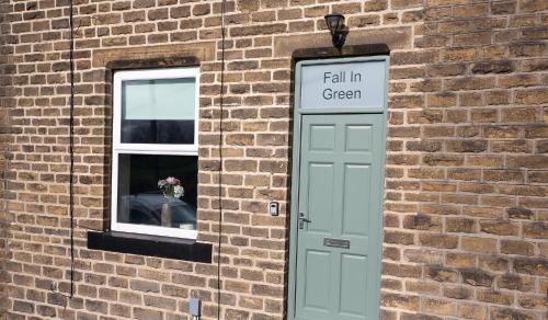 Haworth House | Fall in Green