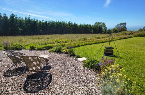 Llansantffraed House | Fir Tree Shepherd's Hut