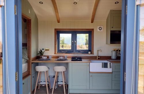 Llansantffraed House | Fir Tree Shepherd's Hut