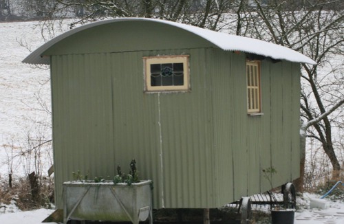 Petworth Cabin | folly hide is shepherd hut