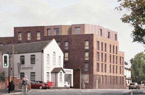 Chester Apartment | For Students Only - Bedrooms at Tudor Place in Chester