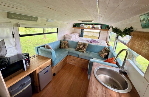 Wrangle House | Glamping Bus