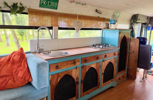 Wrangle House | Glamping Bus