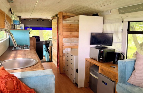 Wrangle House | Glamping Bus