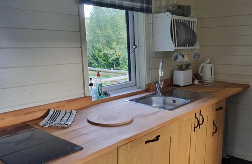 Llanfair Caereinion House | Glamping Hut - Riverview 5