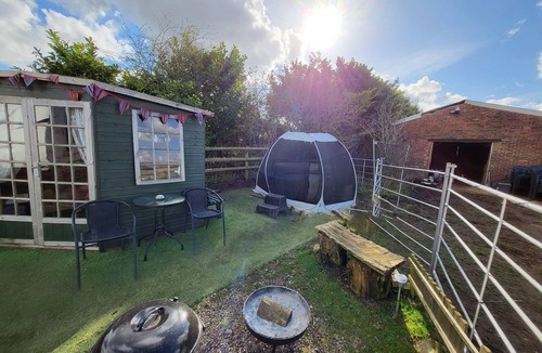 Wisbech Cabin | Glamping With Llamas