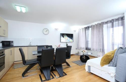 Woolwich Apartment | Gorgeous 2 bedroom 2 bathroom Woolwich