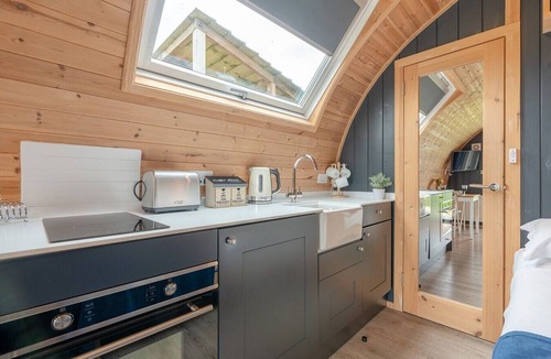 Downham Cabin | Greendale Glamping - Sunrise Pod