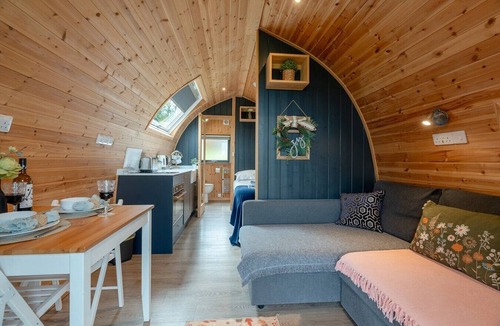 Downham Cabin | Greendale Glamping - Sunrise Pod