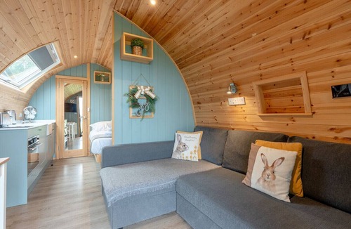 Downham Cabin | Greendale Glamping - Sunrise Pod