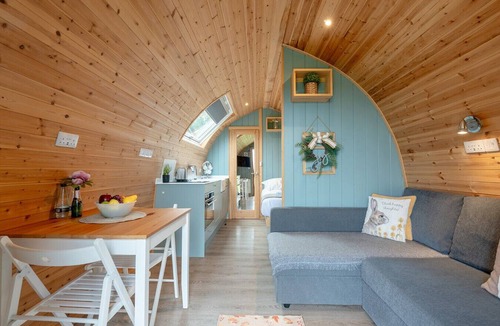Downham Cabin | Greendale Glamping - Sunrise Pod