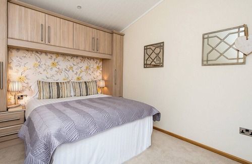 Carnforth Cabin | Gressingham 39 is extremely spacious, accommodating up to four guests in total comfort.