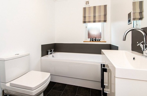 Carnforth Cabin | Gressingham 39 is extremely spacious, accommodating up to four guests in total comfort.