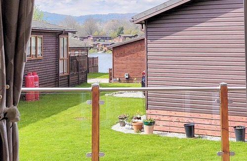 Carnforth Cabin | Gressingham 46 is extremely spacious, accommodating up to four guests in total comfort.