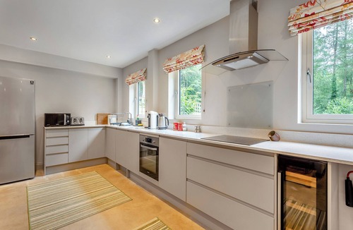 Martin Cottage | Ground Floor: Open plan living space.