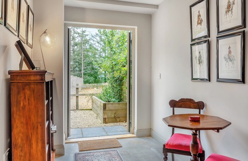 Martin Cottage | Ground Floor: Open plan living space.