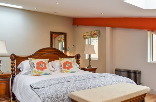 Martin Cottage | Ground Floor: Open plan living space.