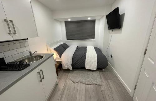 Woolwich Common House | Guest Room-Studio, Woolwich
