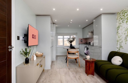 Alperton Apartment | GuestReady - Chic studio near Wembley Stadium