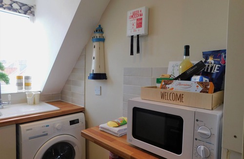 Sheringham Apartment | Gull View - a second floor apartment that sleeps 4 guests in 2 bedrooms