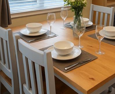 Berwick-upon-Tweed House | Haggerston Castle sleeps 6 ensuite