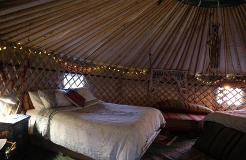 Abergele House | Hapus Yurt - Two Beautiful Yurts and Barn Cottage