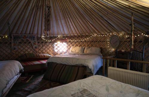 Abergele House | Hapus Yurt - Two Beautiful Yurts and Barn Cottage