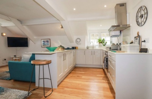 Boscastle Apartment | Harbour Light, Boscastle. 2bed