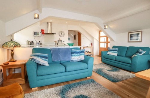 Boscastle Apartment | Harbour Light, Boscastle. 2bed
