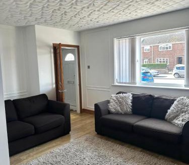 Hartlepool House | Hartlepool-3 bd House-Sleeps5-Free Parking,Netflix