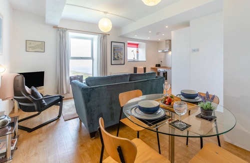 St Just House | Headland View - One Bedroom House, Sleeps 2