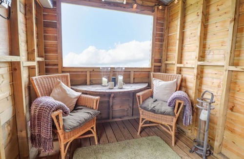 Barnoldswick House | Heather Hut at Copy House Hideaway, Earby