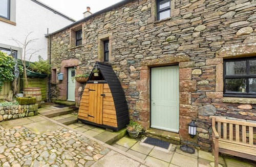 Lamplugh House | HIGH TREES BYRE - Two bed Cottage with Log Burner & Incredible Views