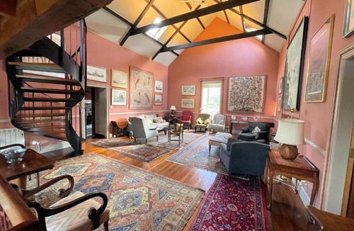 Kirkpatrick Durham House | Historic Countryside Mill with GardensTennis - Pass the Keys