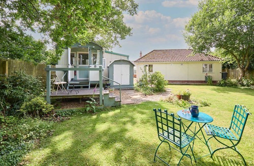 Melton Constable House | Host Stay Shepherd s Hut
