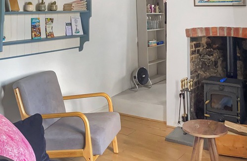 Wadeford Cottage | In this idyllic setting, the one-bedroom cottage in Combe St.