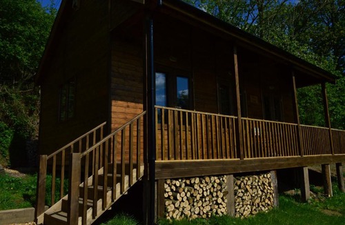 Coalbrookdale Cabin | Ironbridge Lodge