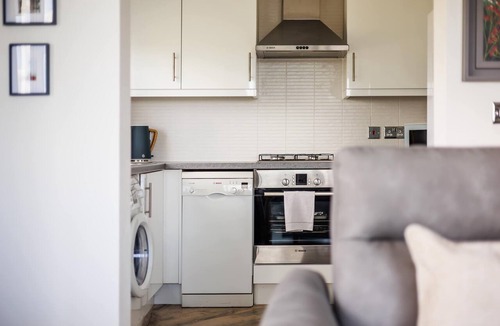 Hamworthy Apartment | Isle View - Large Corner Balcony With Harbour Views