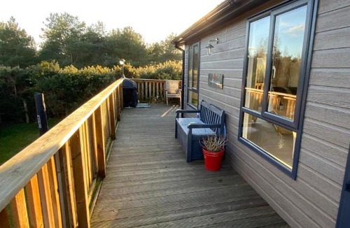 Jedburgh Resort | Lilliardsedge Luxury Lodge with beautiful Golf Course Views